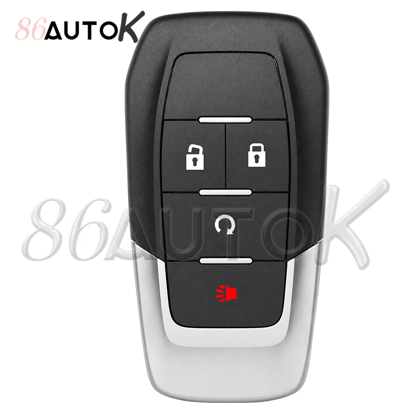 Custodia per chiave auto per Chevrolet Cruze Epica Lova Trax Spark Camaro Impala Aveo Malibu Sail Orlando e per chiave telecomando Buick - immagine 5