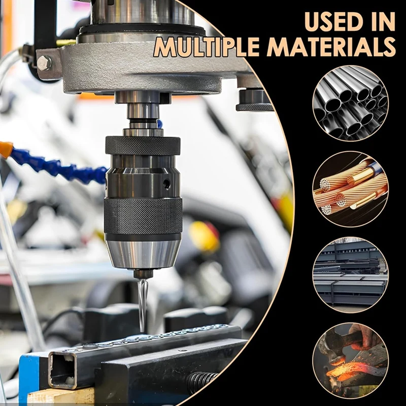 7 Degree Ball Joint Tapered Reamer,Speed Steel Tapered Ball Joint Reamer Tool With 1/2 Inches Toolholder