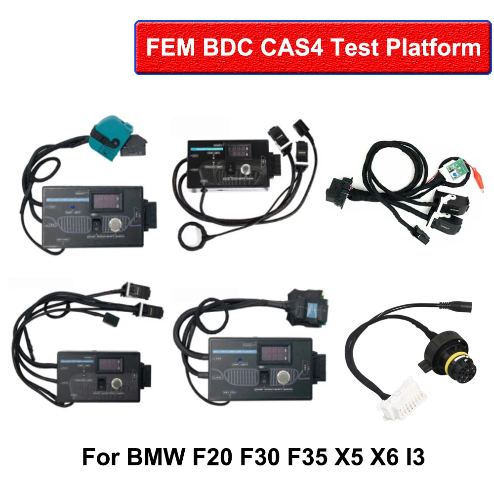 

YIQIXIN FEM BDC CAS4 CAS4 Programming FEM/BDC For BMW F20 F30 F35 X5 X6 I3 New Tool FEM BDC Control Module Testing Platform OBD