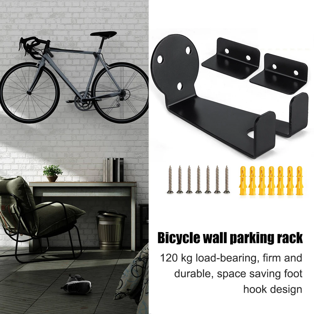 Bicicletta gancio A Muro Supporto Dropshiping Rack di Stoccaggio Bici Da  Strada Portatile Parcheggio Fibbia Mount Bicicletta Coperta Da Parete  Display di Stand Cremagliera - AliExpress