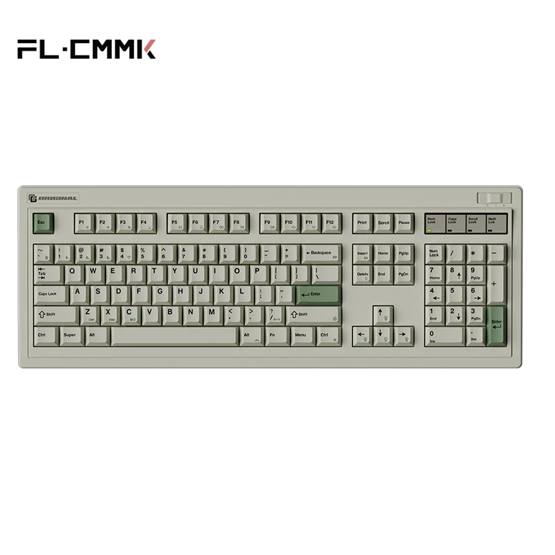 FL-ESPORTS OG87 メカニカルキーボード Amazon.com: FL ESPORTS OG87: Tri-Mode 87% Hot-Swap Keyboard