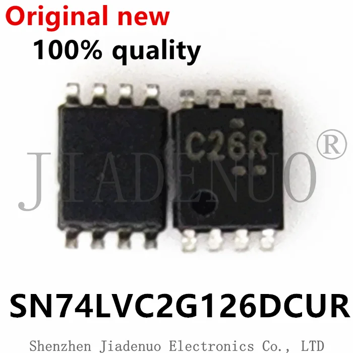 

(5-10 шт.) 100% Новый оригинальный чипсет SN74LVC2G126DCUR VSSOP8 C26R