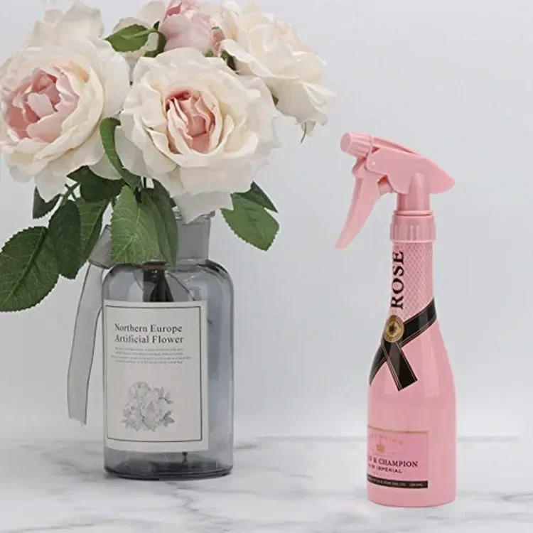 Hair Spray Bottle Plastic Salon Water Spray Bottle Hair Hairdressing Fine Mist Water Bottles DIY Salon Barber Tools 280ml