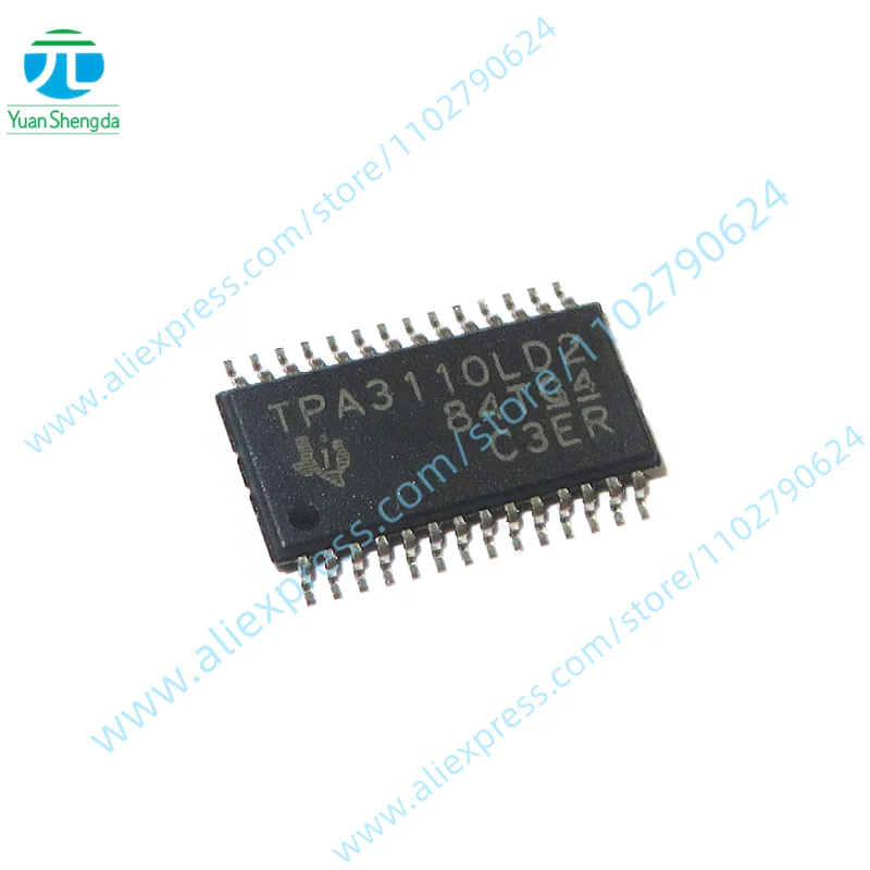 

1 шт. новый оригинальный TPA3110LD2PWPR аудио усилитель чип TSSOP-28 TPA3110LD2