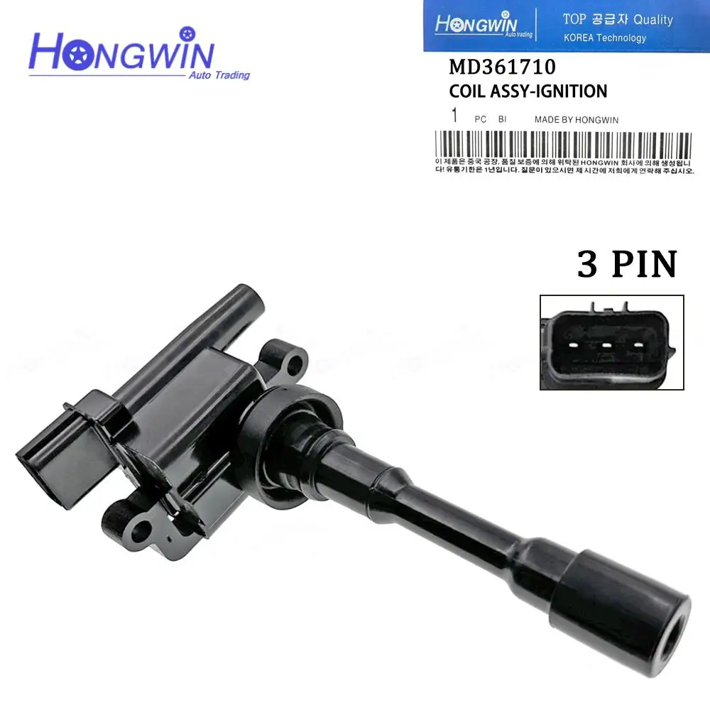 MD361710 Ignition Coils Fits Mitsubishi Space Star Lancer 1.6L Mirage V ...
