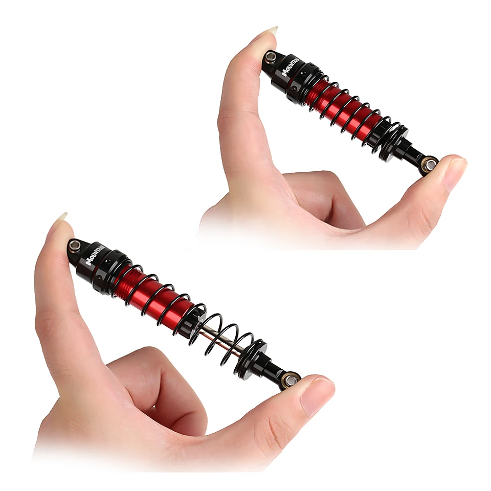 INJORA アルミショックアブソーバー 90/100/110/120 ミリメートル