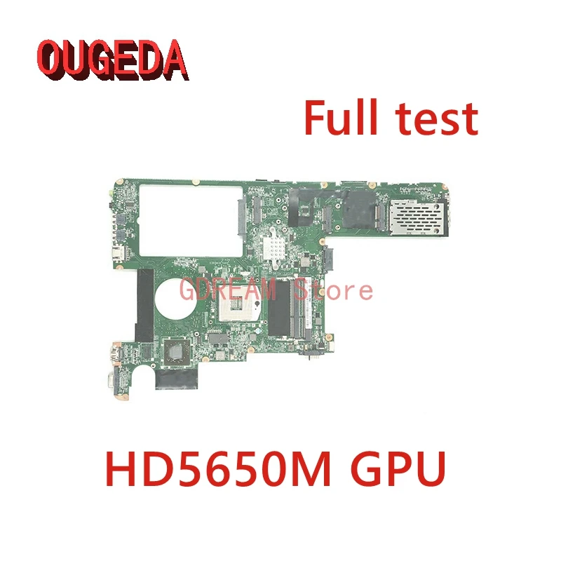 

Материнская плата OUGEDA DAKL3AMB8G1 DAKL3AMB8D0 DAKL3AMB8E0 для ноутбука Lenovo Y560, материнская плата HM55 DDR3 с поддержкой ЦП i3 i5 i7 HD5650M
