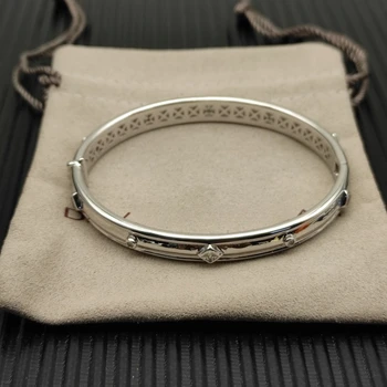 2025 New Christmas Bangle, High Quality 8mm Renaissance Band Bracelet, Elegant Design, Suitable for Both Men and Women 1