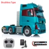 LESU 1/14 RC Tractor Truck for 1851 3363 RTR Cars With Remote Controller Receiver Toys 2-in-1 Motor ESC System THZH1382-SMT3 4