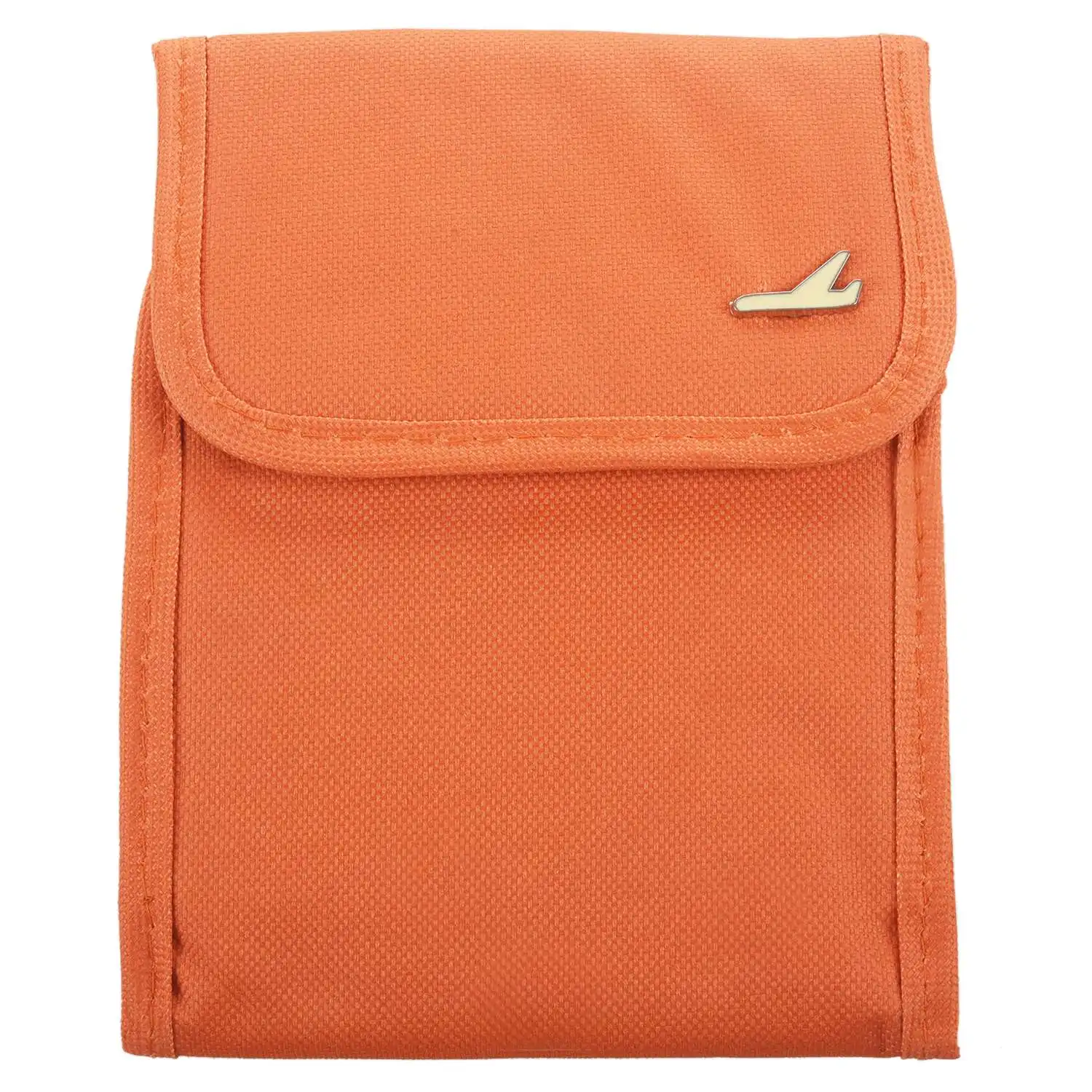 

Дорожная компактная многофункциональная сумка-мессенджер для карт с подвесным воротником и отделением для паспорта