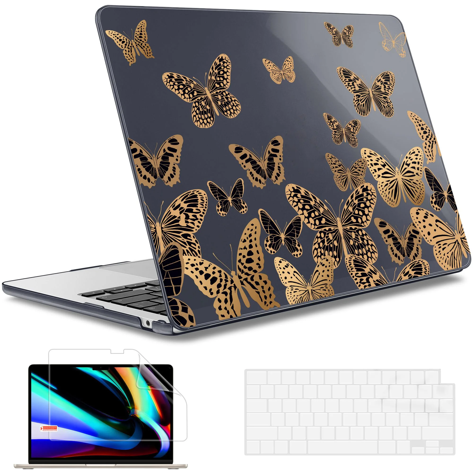 Per Macbook Pro 14 16 M3 A2991 2918 A2992 2023 M2 Air 15 A3114 Custodia Per Air 13.6 A3113 2022 Pro Custodia Da 13 Pollici Per M1 Air 13 A2337