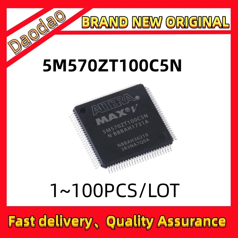

Quality Brand New 5M570ZT100C5N 5M570ZT100C5 5M570ZT100C 5M570ZT100 5M570ZT 5M570 IC Chip 100-TQFP