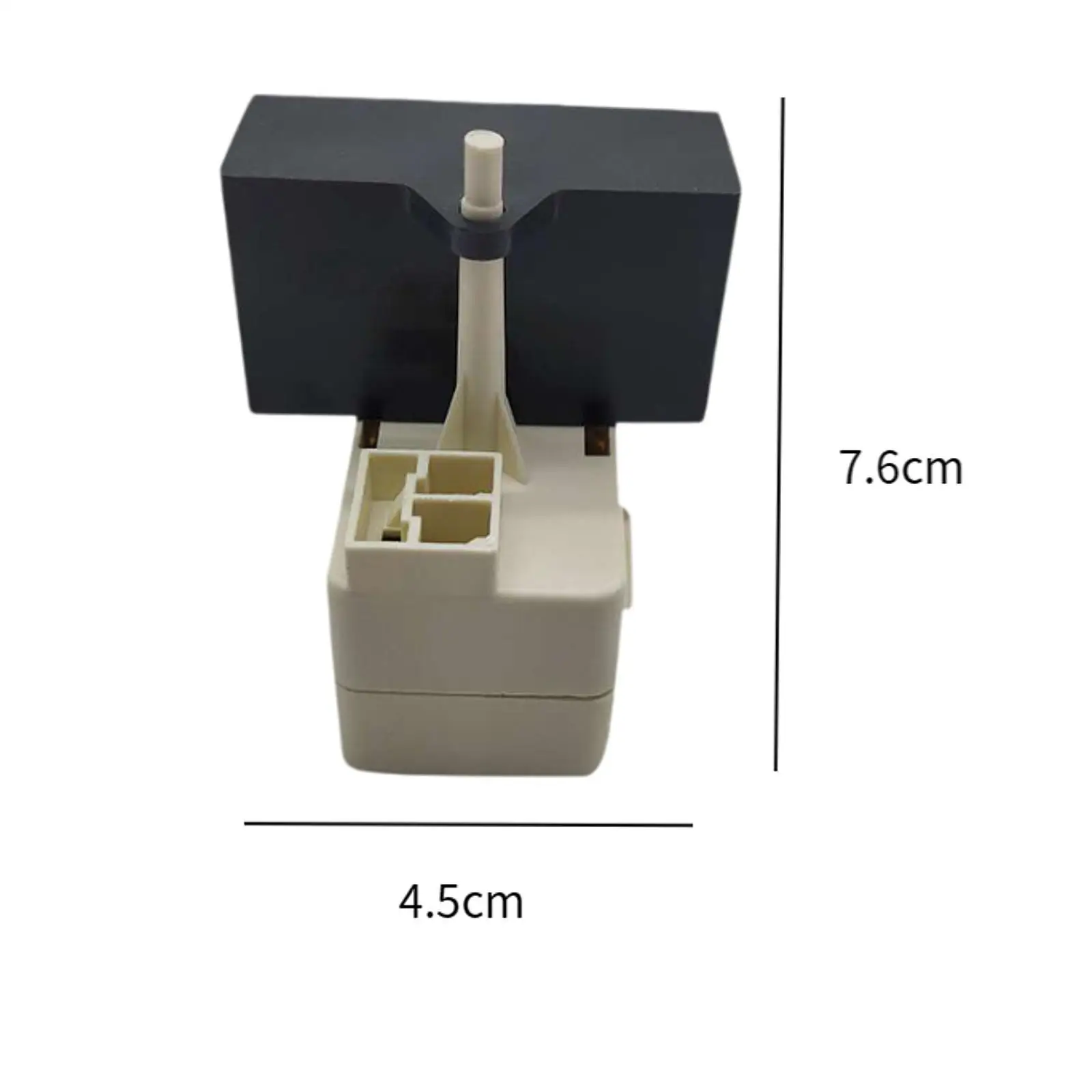 Refrigerator Relay Overload Start Capacitor Assembly Overload Start Capacitor Overload Protector Replacement Kit Fridge Parts Refrigerator Relay Overload Start Capacitor Assembly Overload Start Capacitor Overload Protector Replacement Kit Fridge Parts