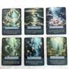 46pcs 12x8.6 cm Ocean of Wisdom Oracle Cards  Games No Manual 4