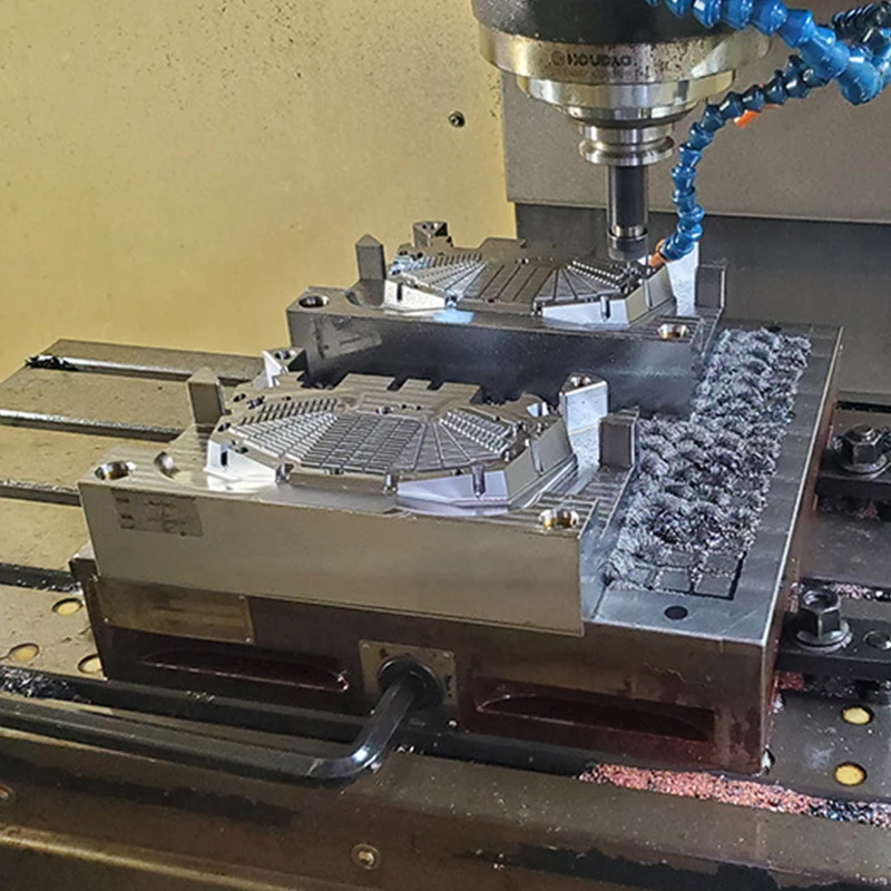 전문 제조 성형 부품 서비스 맞춤형 케이스 ABS 라우터 플라스틱 제품 사출 성형