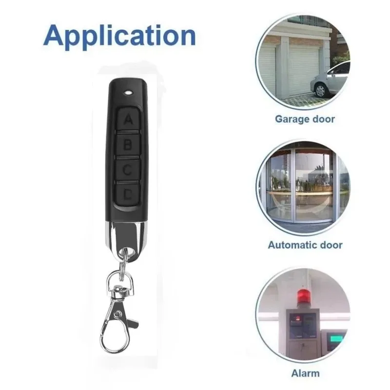 Electronic Wireless RF Remote Control Garage Door Opener Roller Shutter Key 433MHz remote control