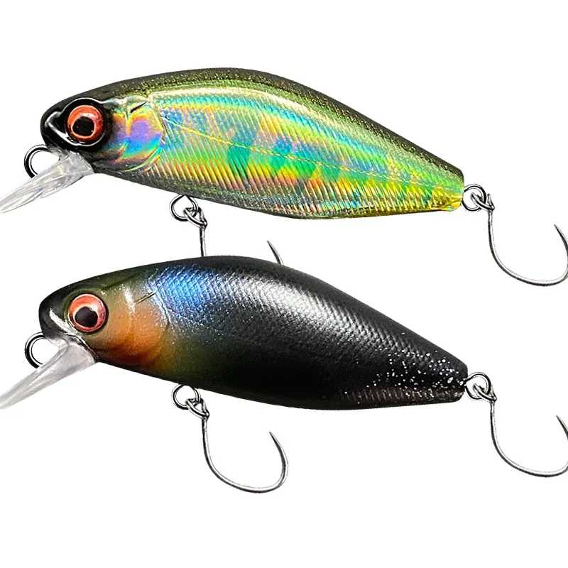 Sinking Minnow Fishing Lures 2.5g 3.5g Mini Crankbait Wobbler Freshwater Hard Bait Bass Trout Pike Fishing Track Isca Artificial