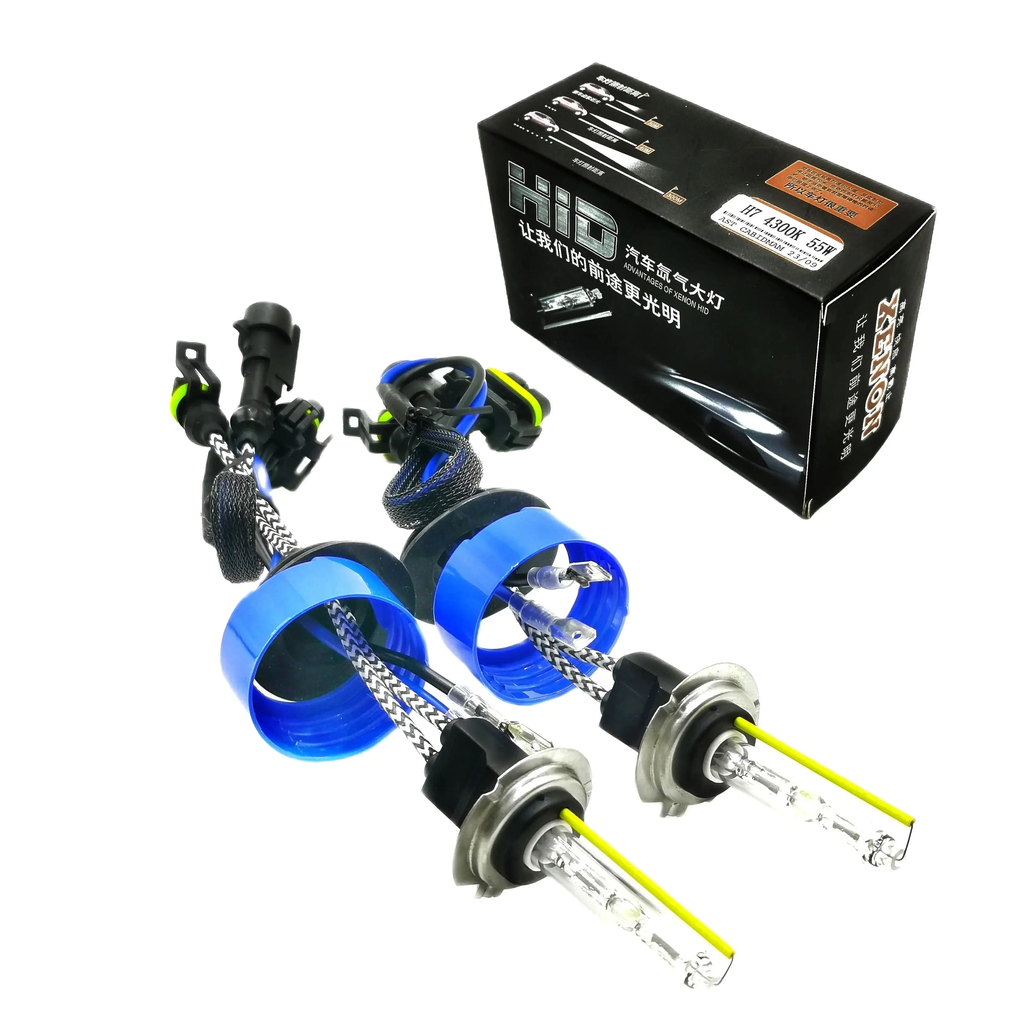 

Premium F5 55W H1 H3 H7 H11 9005 9006 12V AC LENS Xenon Bulbs High Precison Brightness Cars HID Headlights 4300K 6000K
