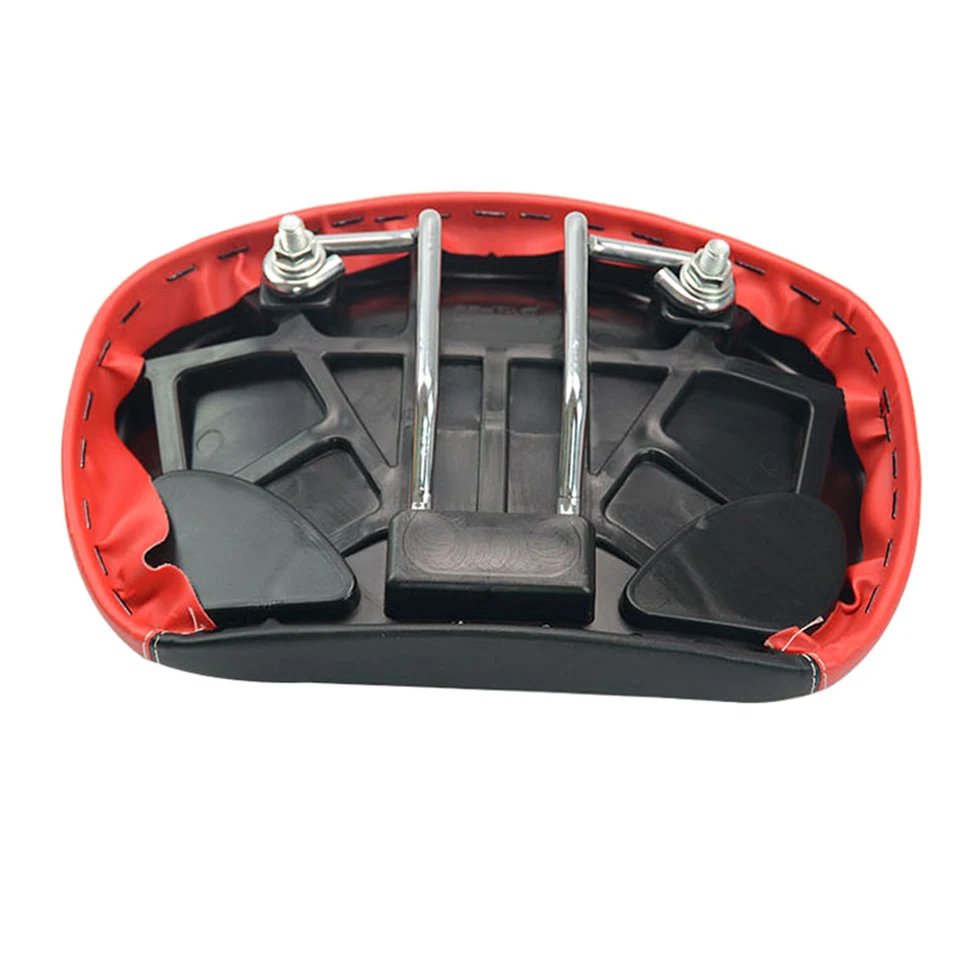 Selle de vélo confortable rembourrée en mousse à mémoire de