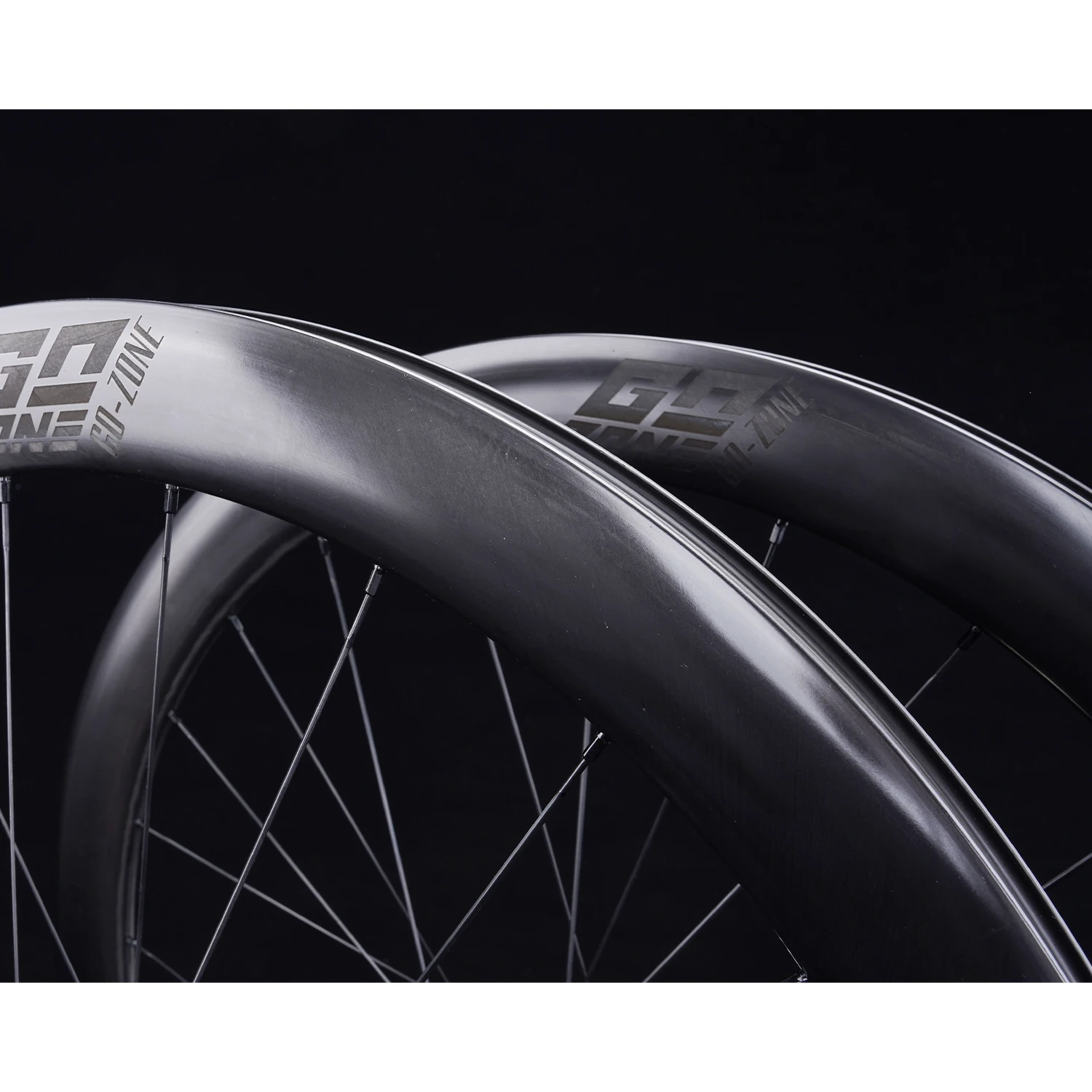 Ruote in carbonio con freno a disco a cricchetto 60T 700c 28mm