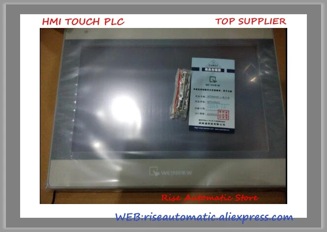 새로운 오리지널 10인치 HMI 터치스크린 MT6100IV3 MT6100IV5 MT..