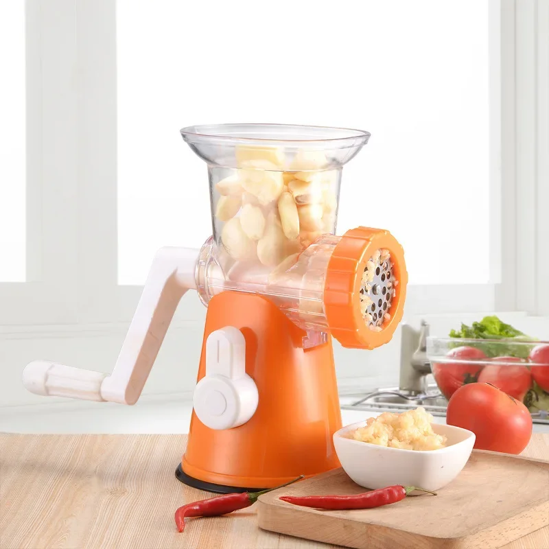 Manual Meat Grinder Kitchen Vegetable Cutter Processor
