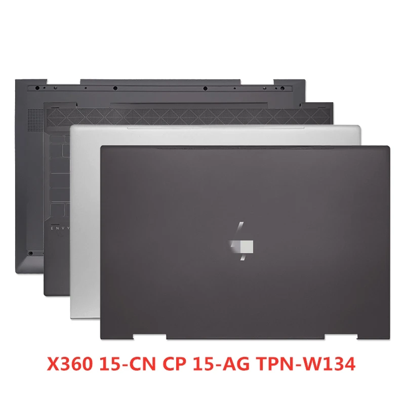 

New Laptop For HP ENVY X360 15-CN CP 15-AG TPN-W134 Back Cover Top Case/Front Bezel/Palmrest/Bottom Base Cover Case