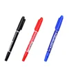 3 Pcs/Set CD-R DVD-R Disc Marker Pen Double Head Marker Pen Writing Student marker Pen School office Stationery Supplies 3