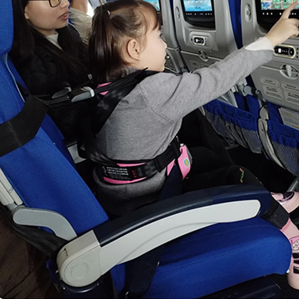 ALWAYSME Harness For Car Seat ,Bus,Airplane...