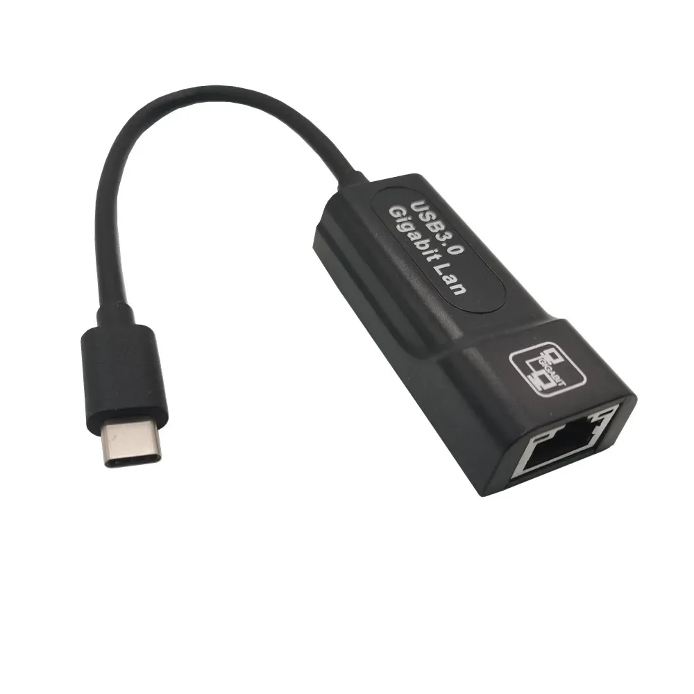 

USB C гигабитный Ethernet адаптер раньше RJ45 Lan для MacBook Pro/Galaxy S9/S8/Note 9 Тип C USB Ethernet внешняя сетевая карта