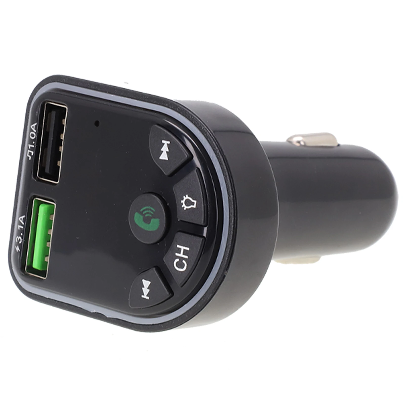

Mp3-плеер автомобильный с поддержкой Bluetooth 5,0 и 2 USB-портами, 87,5 А