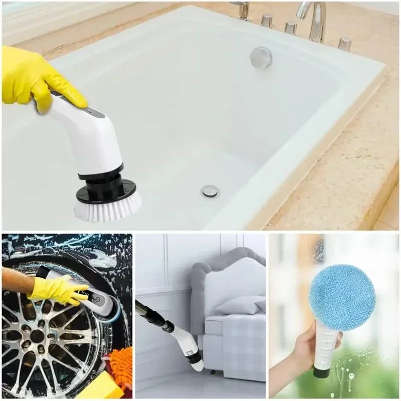 Electric Cleaning Brush  Kitchen Cleaner - Electric Cleaning Brush 3 In1  Kitchen - Aliexpress