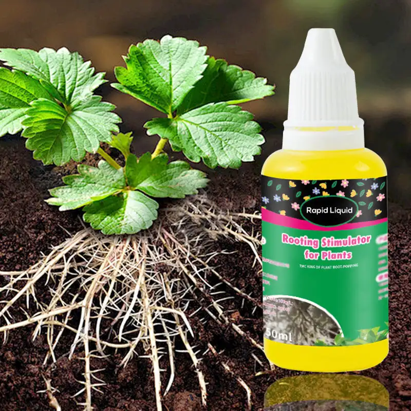 Liquid Plant Rooting Solution Rapid Rooting Agent Liquid Fertilizer Rapid Agent and Root Enhance for Plant