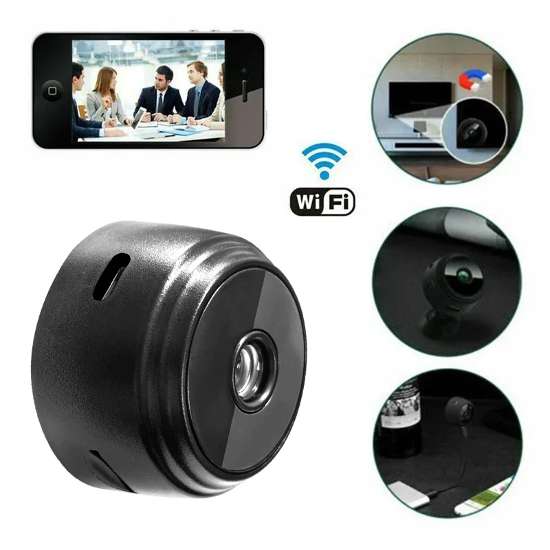A9 2MP Mini Camera WiFi Wireless Monitoring Security Protection Remote Monitor Camcorders Video Surveillance Smart Home 3