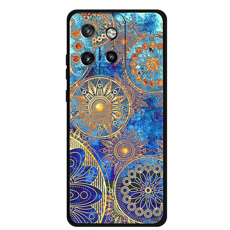 Ultra Soft Silicone TPU Protector Phone Case - Colorful Shell Design