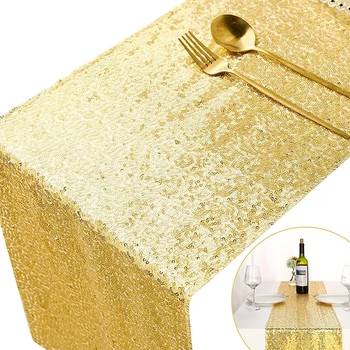 Sequin Table Runner 1