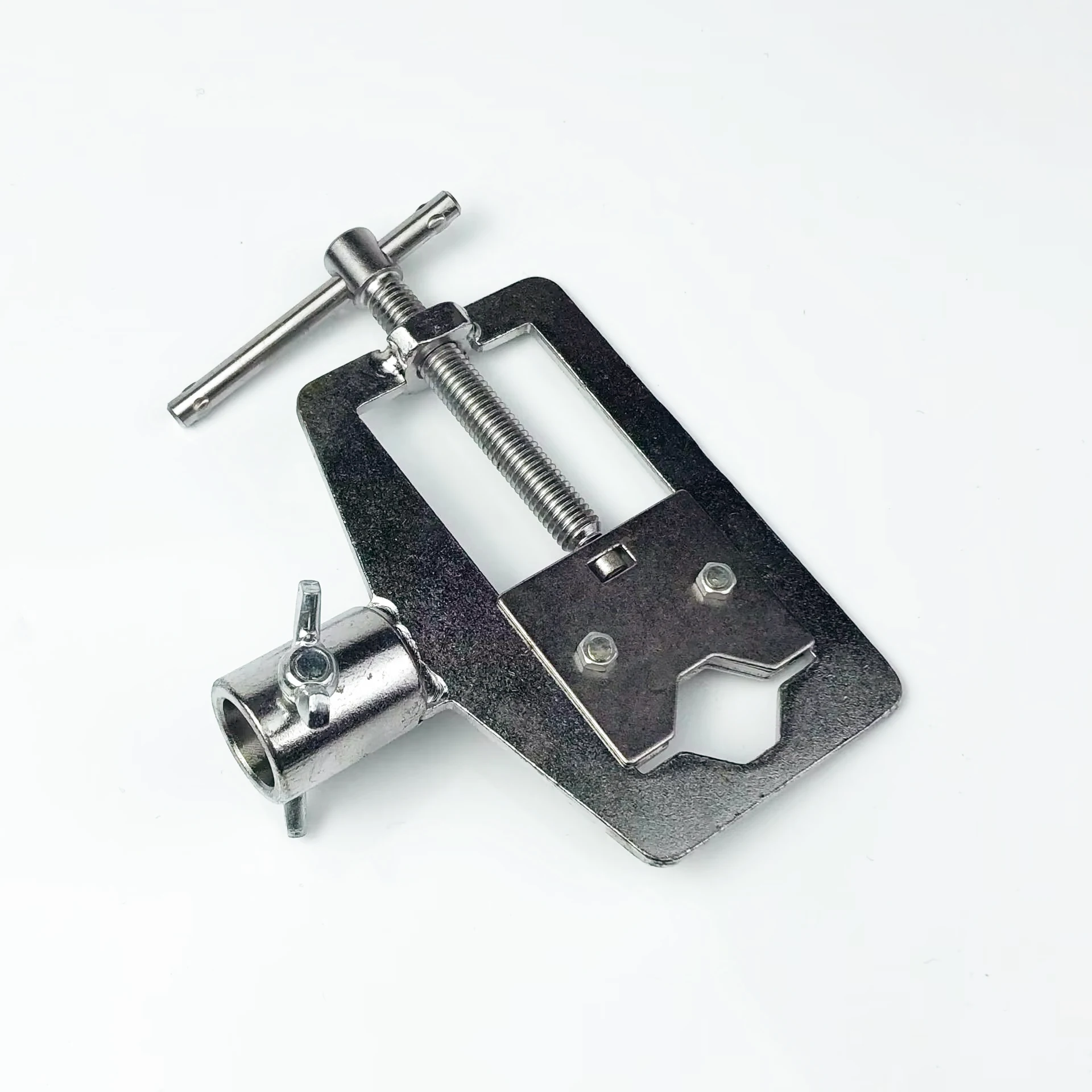 Original LISHI Practice Clamp Tool Metal Alloy Adjustable Locksmith Tool Softcover Type Practice Lock Vise Clamp locksmith tools locksmith extractor tools lock pick tools lock pick set lock repair tool