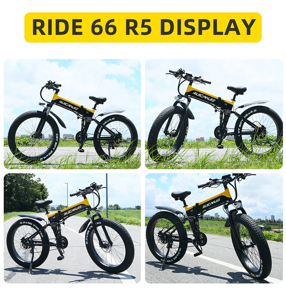 Vélo électrique Ride 66 R5s Electric Cycle Price In India Best E