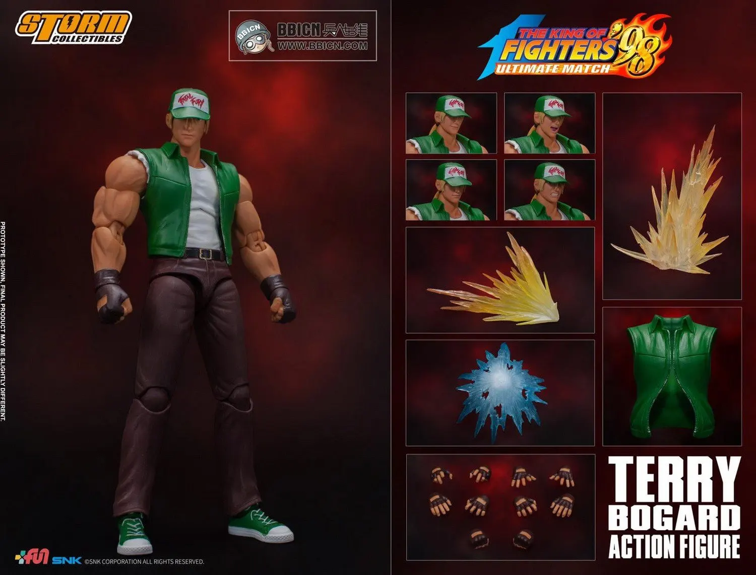 Tempestade Brinquedos GUILE 1/12 Street Fighter II EUA Big Soldiers SDCC  Conjunto Completo 6 ''Action