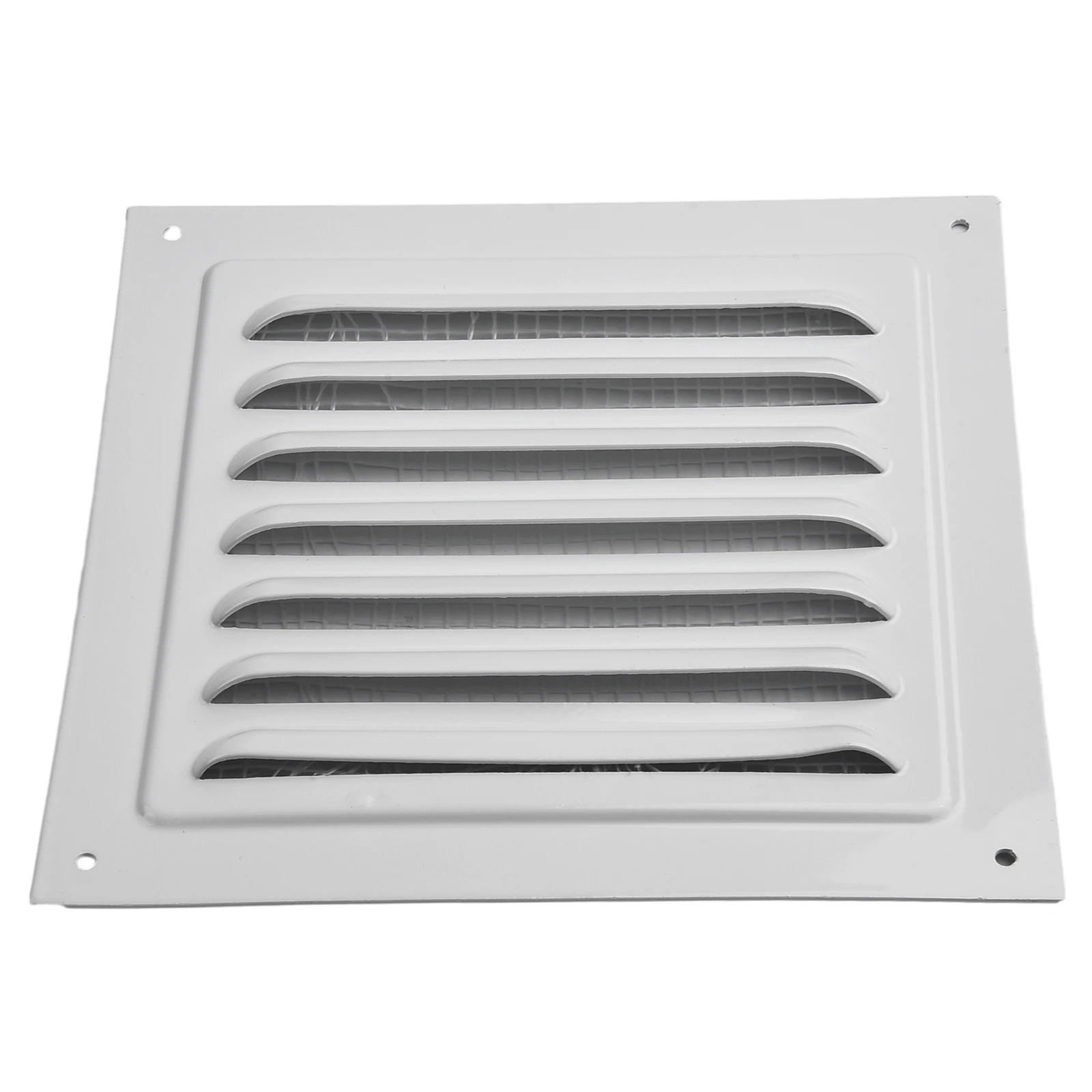 

Home Improvement Air Vent Garden White Aluminum Convenient Easy To Use Hot Sale Reliable Brand New Replaceable