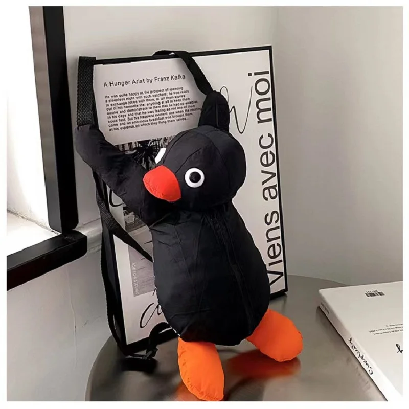 Cute PINGU Plush Toy Animal Shoulder Bag