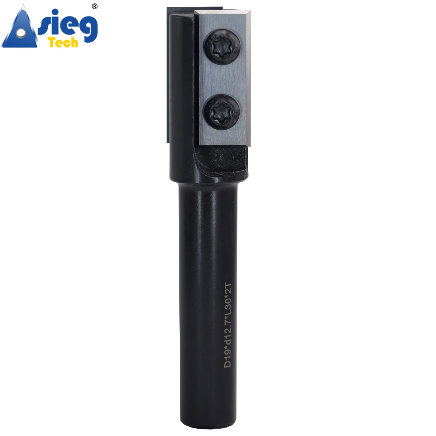 

Концевая фреза Flush Trim, 12,7 мм, хвостовик 1/2 дюйма, узорчатый триммер, длина резки 29,5 мм с многоразовой вставкой, резак