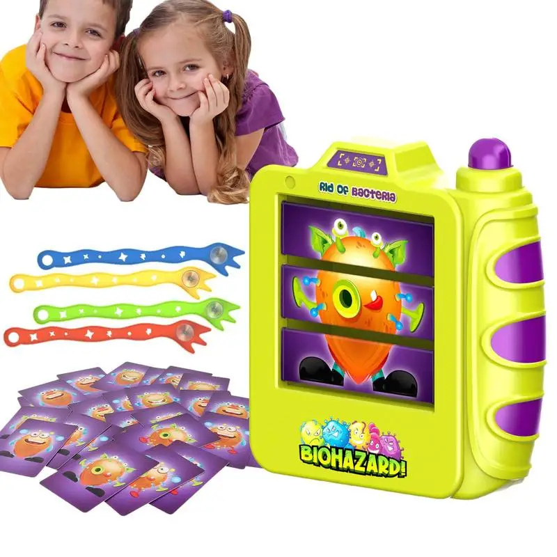 

Matching Game For Kids Fun Ghost Catcher Card Board Game Fun And Cute Multiplayer Ghost Hunting Interactive Game Toy