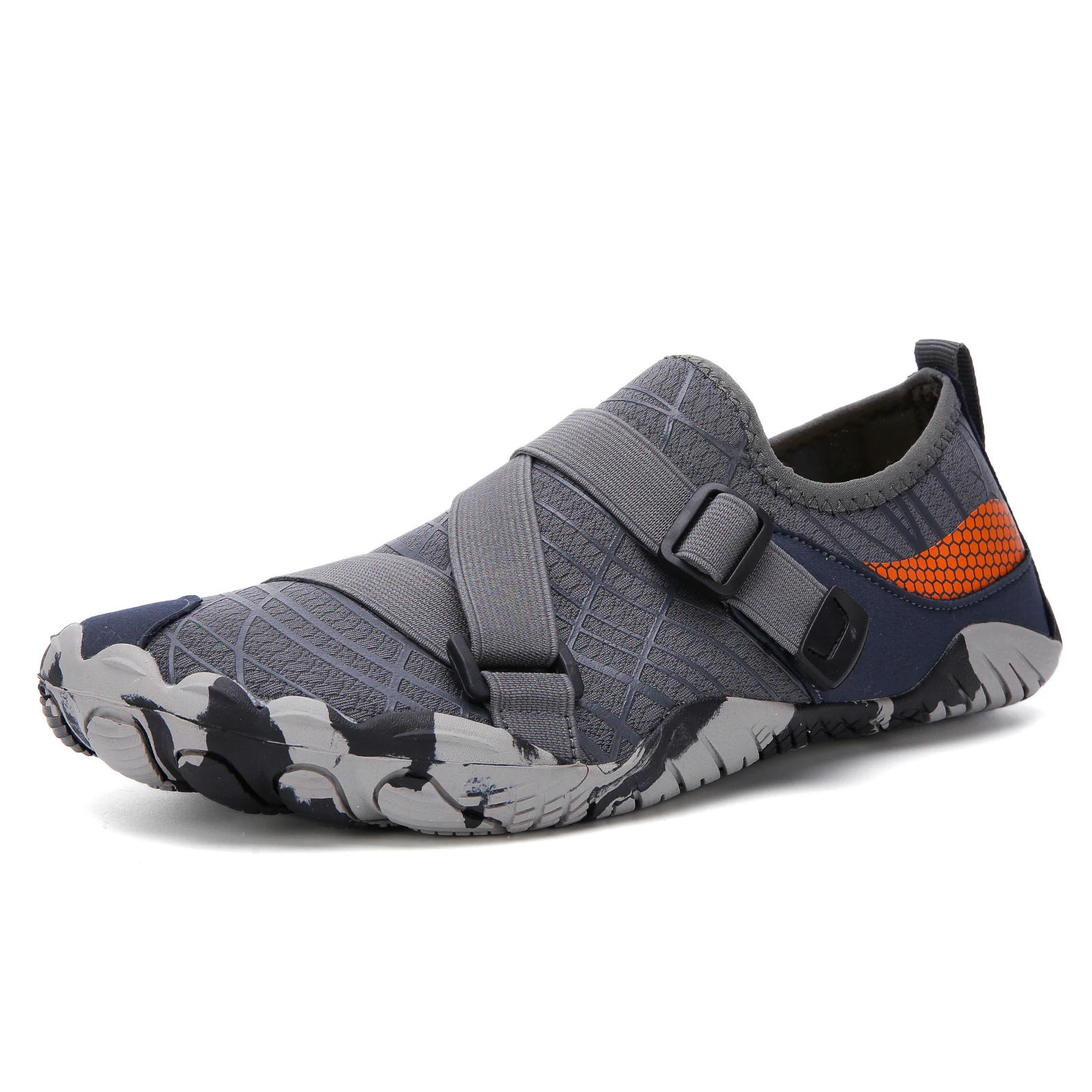 Water Shoes Aqua Shoes Men Hiking Shoes Unisex Indoor Treadmill Yoga Fitness Outdoor Vacation Leisure Beach Aqua Hiking Shoes