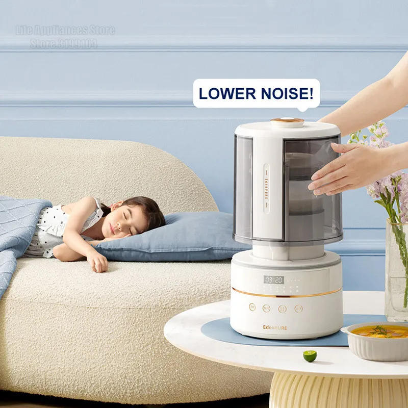 220V EdenPure Food Blender 24H Appointment Low Noise Mixer Multifunctional  Electric Soymilk Machine Baby Supplement Processor - AliExpress