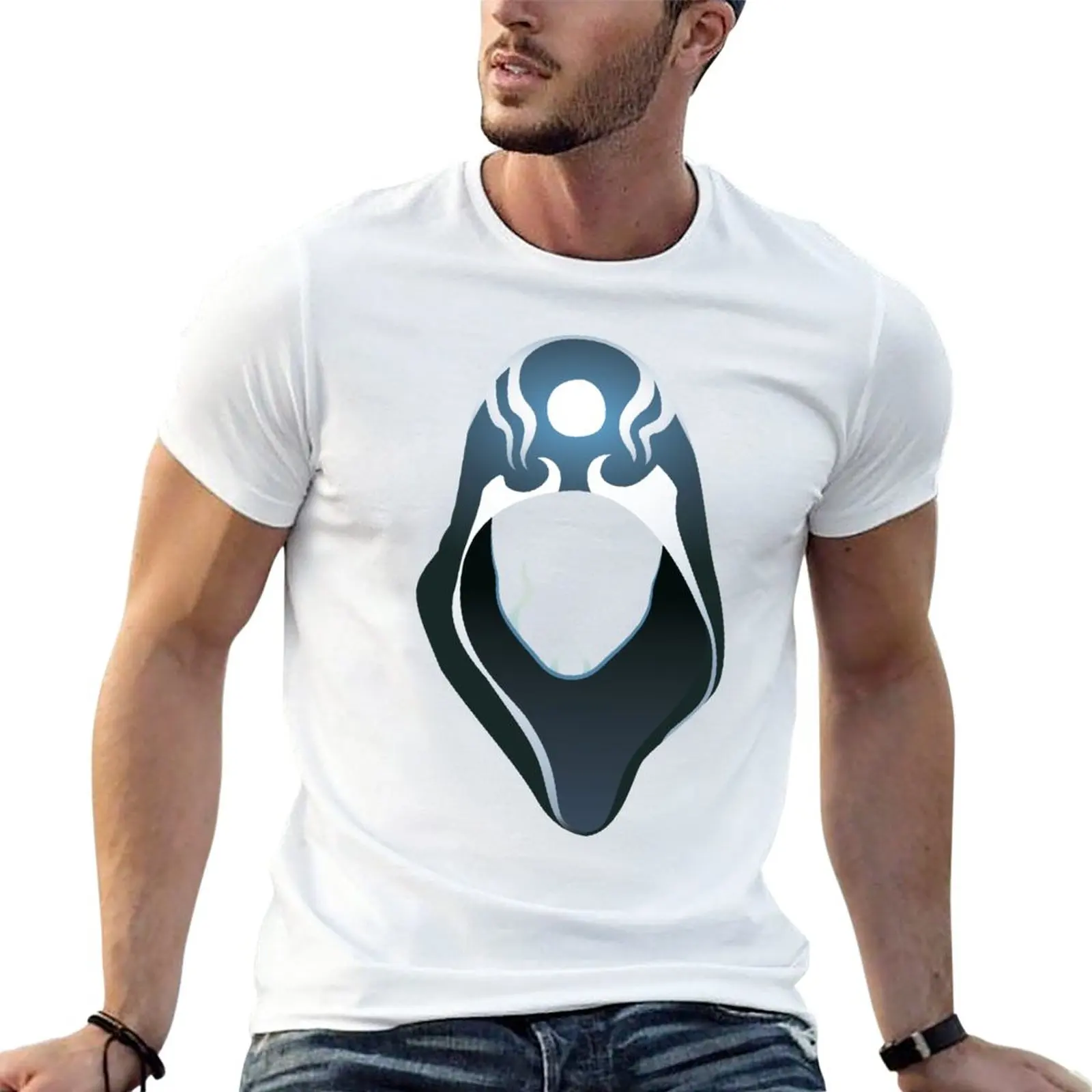 

Blue Mage T-Shirt plus size tops customs heavyweight t shirts for men