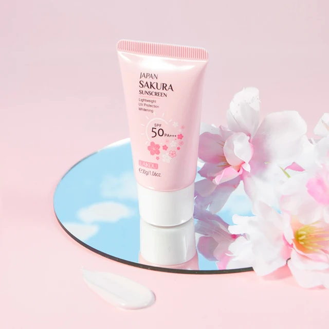 日焼け止め SAKURA Sakura-日焼け止めクリーム,肌の体,太陽,ブロック,分離