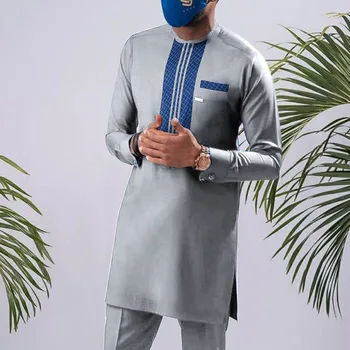 Tunde Embroidered Long Sleeve Outfit