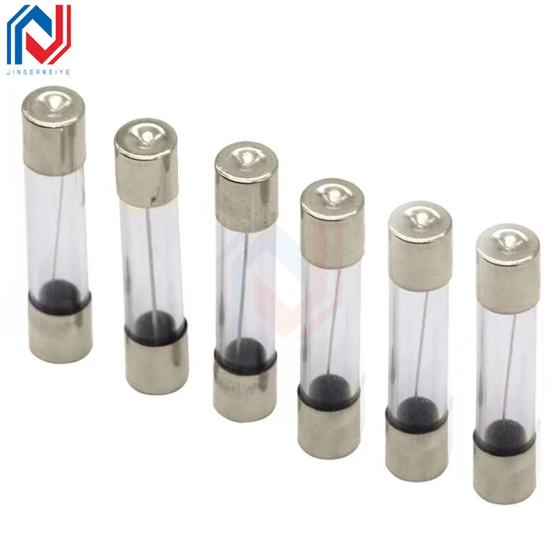20pcs/lot One Sell 5*20mm 6*30mm Fast Blow Glass Tube Fuses 5x20 6x30 mm 250V 0.5 1 2 3 4 5 6 8 10 15 20 25 30 A AMP Fuse