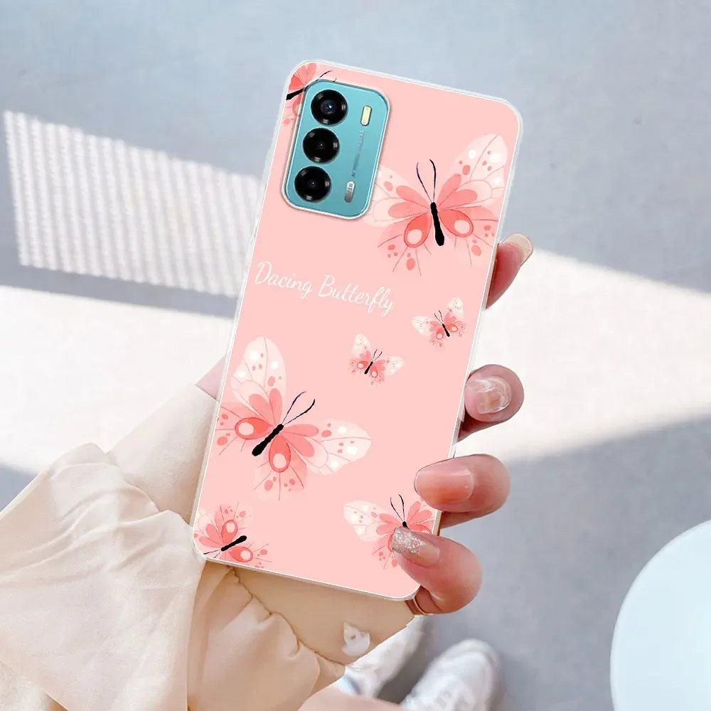 Clear Soft Silicone Protective Case Cover